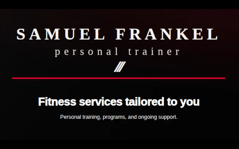 Frankel Fitness